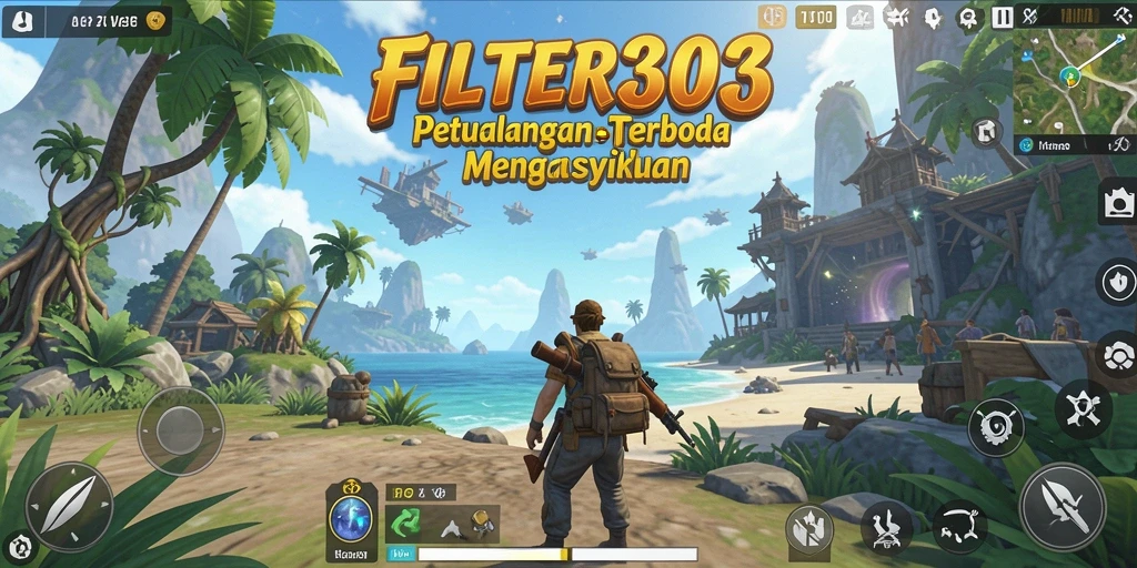 Gameplay menarik di dunia terbuka FILTER303.