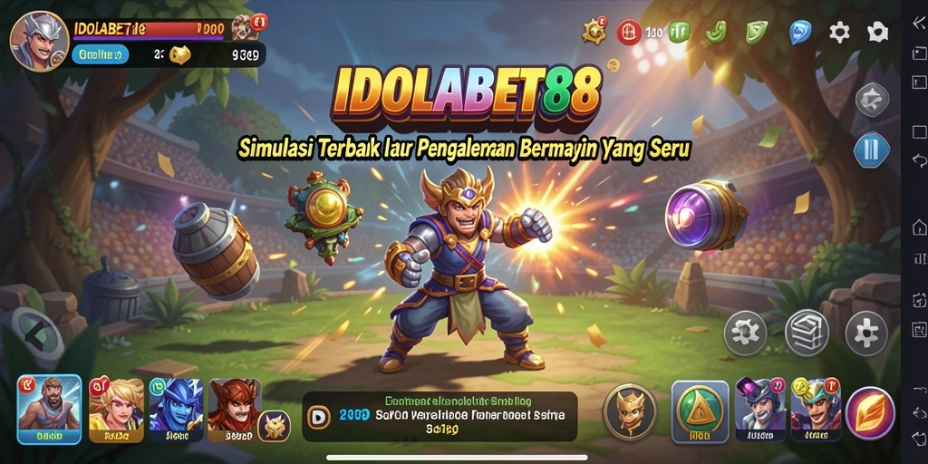 Tampilan screenshot IDOLABET88 menunjukkan gameplay Simulation yang menarik dan interaktif.