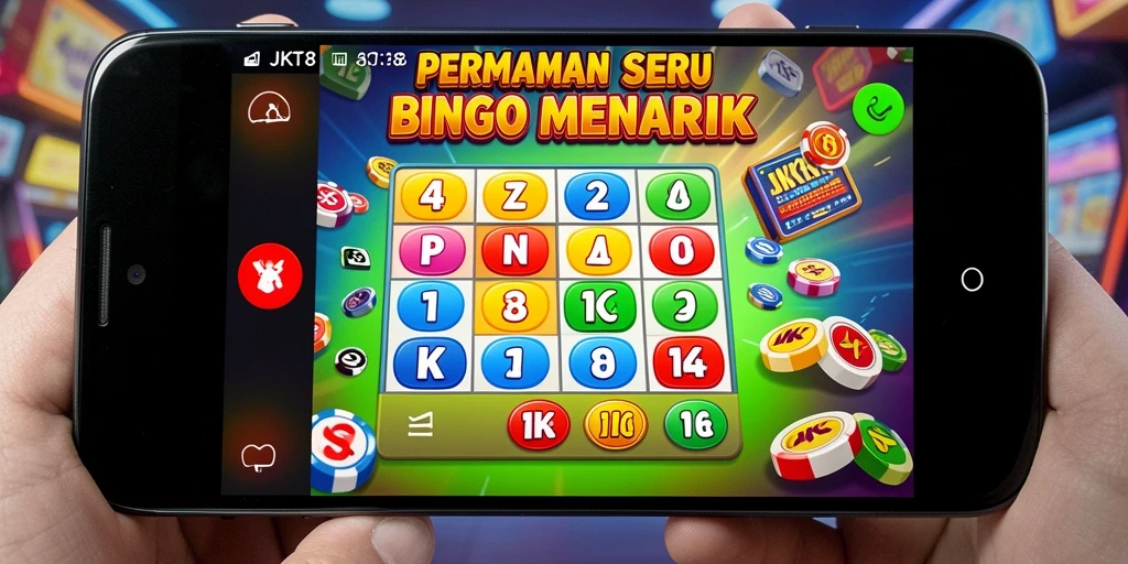 Tangkapan layar gameplay Bingo di JKT8 yang mendebarkan.