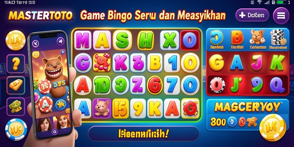 Tampilan gameplay seru dari MASTERTOTO yang menggetarkan.