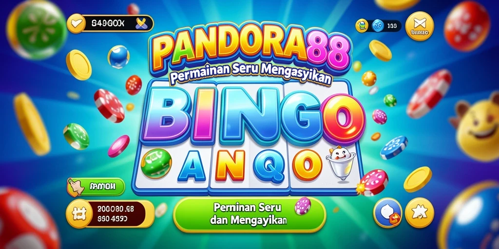 Tangkapan layar utama PANDORA88 menampilkan gameplay Bingo yang seru dan interaktif.