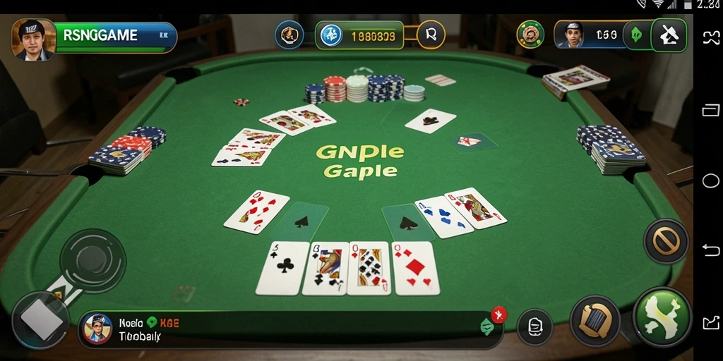 Gameplay seru dan menarik di RSNGAME dengan kartu Gaple.