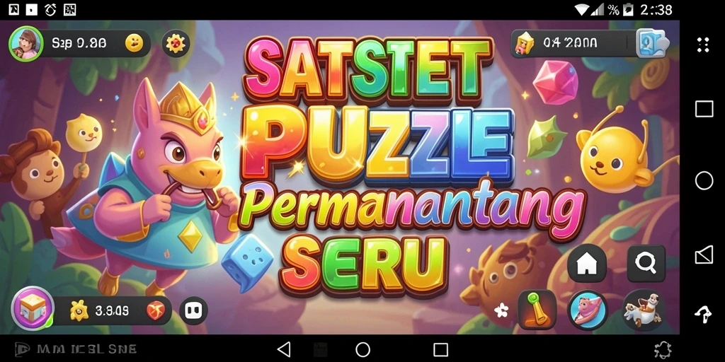 Gameplay seru dan menantang dari SATSET138 dalam dunia Puzzle.